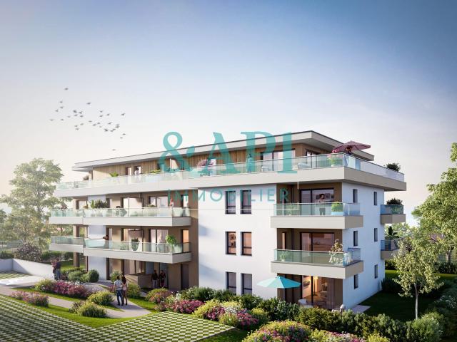 À vendre à Thonon Les Bains ATTIQUE DE 84M2 AVEC MAGNIFIQUE TERRASSE