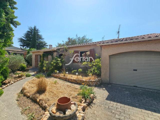 A vendre à Vidauban Le charme d'un beau jardin, le confort d. 75m² Vidauban