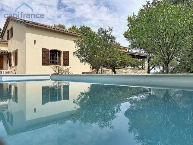 À vendre à 10 min d'Anduze: Maison avec Gîte et Piscine Idéale pour Investissement ou Accueil Familial !
