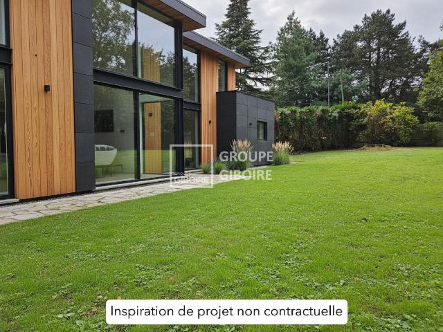 A VENDRE AGENCE GIBOIRE Terrain à bâtir Rennes 788 m2