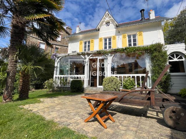 A VENDRE AGENCE GIBOIRE VILLA DE CHARME SAINT MALO