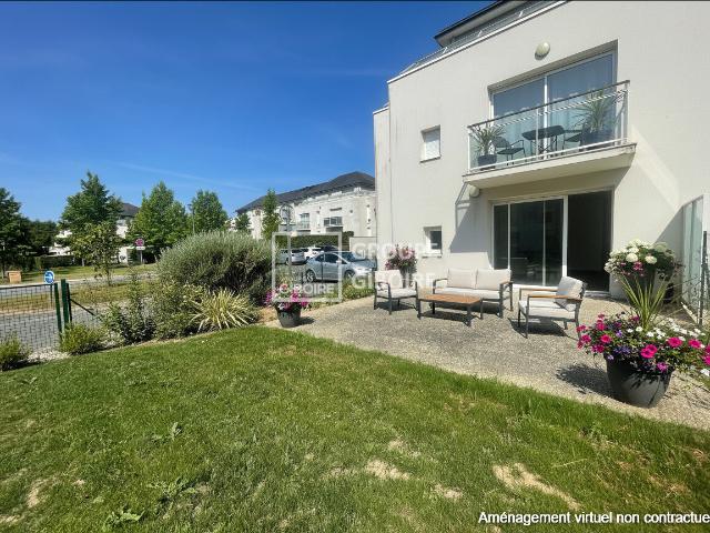 A VENDRE AGENCE GIBOIRE Appartement 3 pièces 63.92 m2 Cesson Sevigne