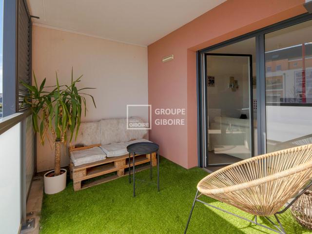 A VENDRE AGENCE GIBOIRE APPARTEMENT T3 DE 63,28 M2 CESSON SEVIGNE