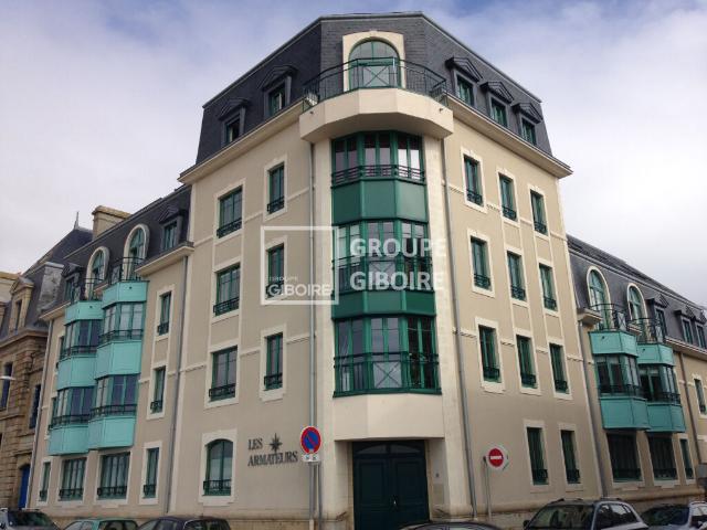 A vendre Agence Giboire Appartement Type 1 Saint Malo Sillon bord de mer