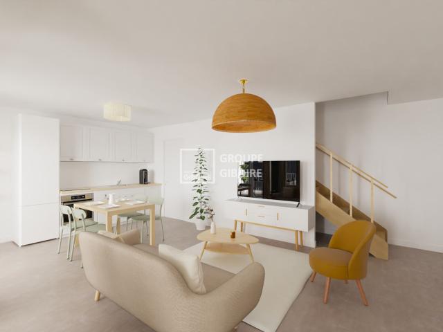 A VENDRE Agence GIBOIRE Appartement neuf de 4 pièces à Saint Malo
