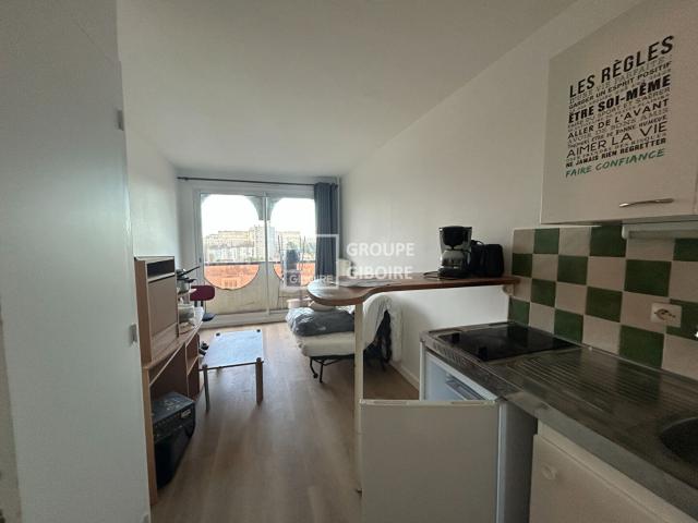 A VENDRE AGENCE GIBOIRE Appartement Rennes 2 pièce s 31m2