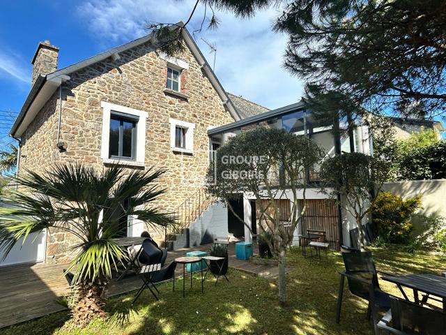 A VENDRE AGENCE GIBOIRE MAISON EN PIERRES A SAINT MALO