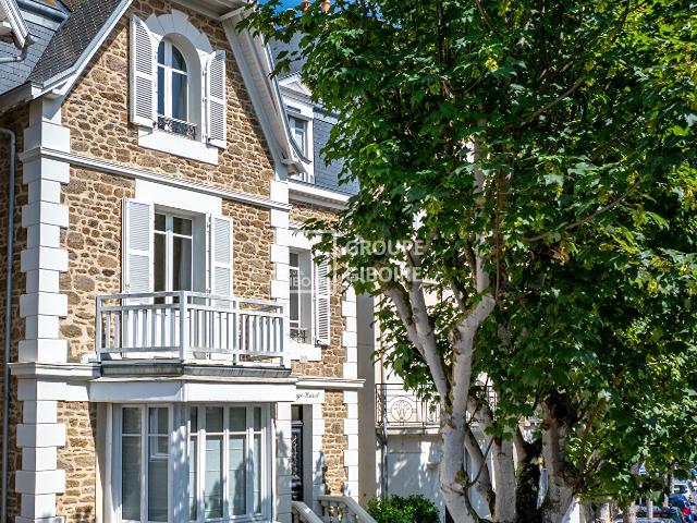 A VENDRE AGENCE GIBOIRE SAINT MALO MAISON SAINT MALO BORD DE MER PROXIMITE THALASSO