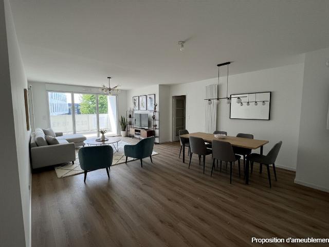 A VENDRE AGENCE GIBOIRE SAINT MALO APPARTEMENT TYPE 3 PARKING