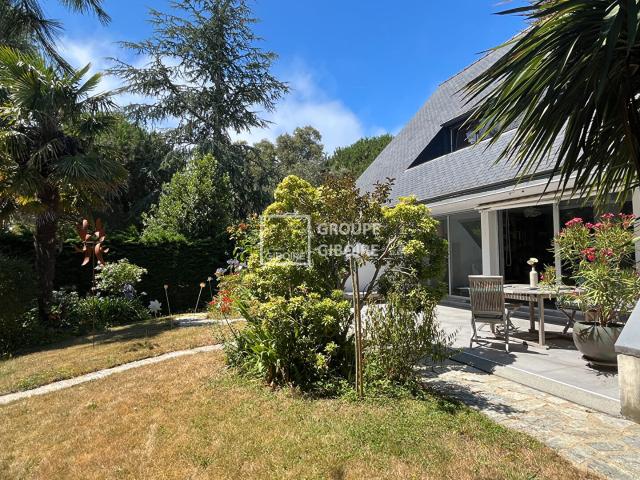 A VENDRE AGENCE GIBOIRE SAINT MALO SAINT IDEUC MAISON ARCHITECTE BELLE PARCELLE