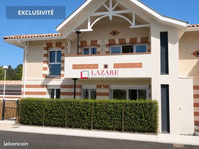 A vendre agreable appt t3 audenge 33
