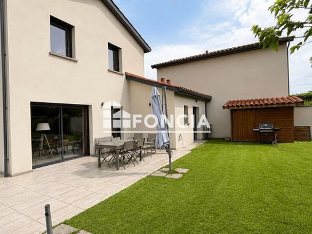 à vendre ambérieux maison de 95m2 sur terrain de 650m2
