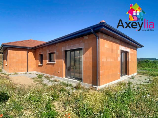 A VENDRE AMBIERLE MAISON NEUVE DE PLAIN PIED 4 CHAMBRES SU