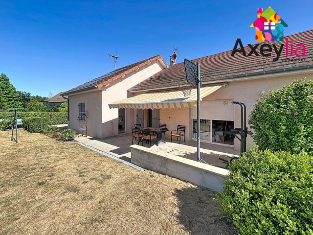 A VENDRE ANZY LE DUC MAISON SUR TERRAIN DE 1264 M2