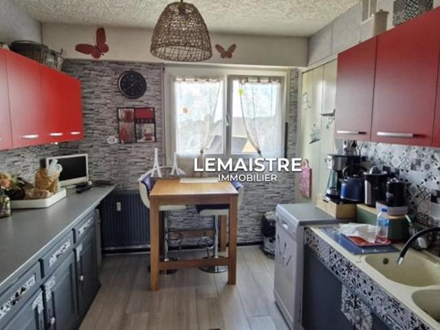 A vendre APPARTEMENT VENDU LOUÉ YVETOT 69 m² 1 chambre