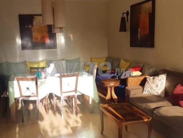 A vendre Appt 2 Ch à côté du Stade Mohamed V