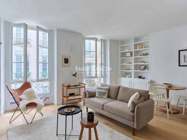 À vendre appartement 44 m² Paris 75006 Saint Germain des Prés
