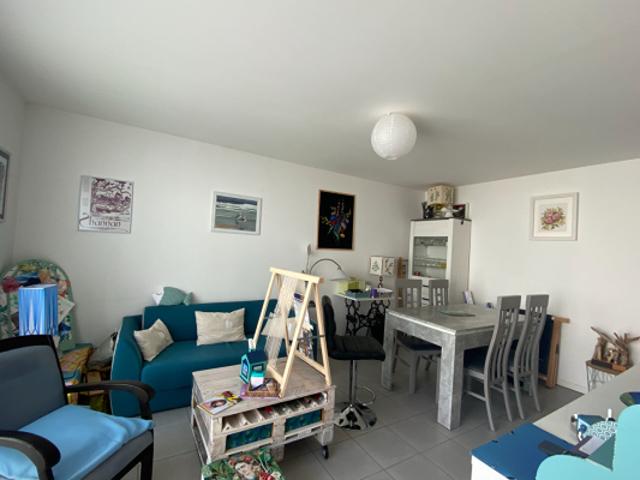 A vendre, appartement 46m², 1chambre, au centre de Royan,avec terrasse