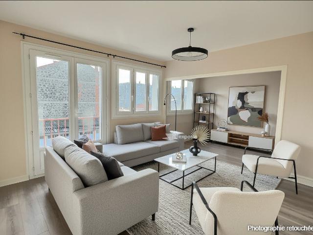 A vendre: Appartement 4 pièces à Clermont Ferrand