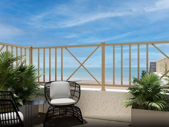 Appartement de 68m² face a la mer à vendre à Cabourg