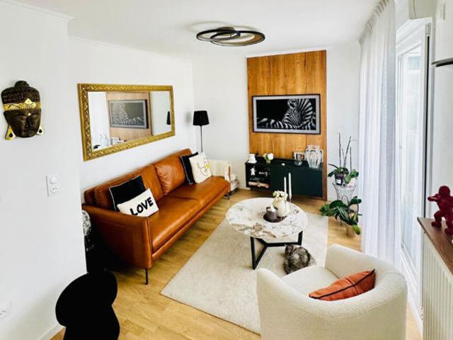 A VENDRE Appartement 4 pièces principales en duplex 71,11m² avec terrasses