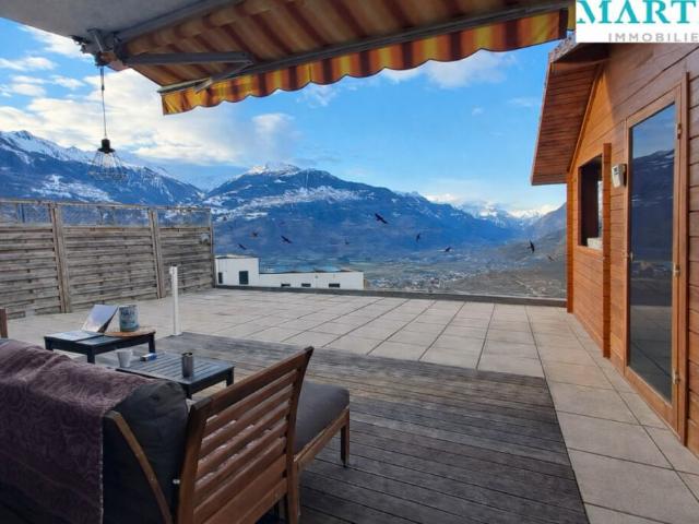 A VENDRE: Appartement 4.5 pces avec terrasse & jardin  Savièse Chandolin