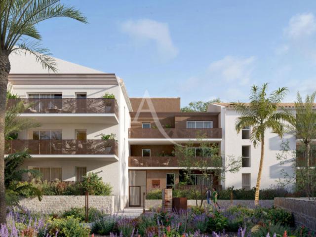A VENDRE: Appartement 5 pièces de 113 m2 + terrasse 104m2 + 2 Pkg secteur MONTPELLIER LATTES BOIRARGUES 34970