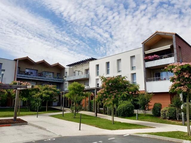 À vendre Appartement 69 m2 en résidence services seniors, face au port de La Tremblade