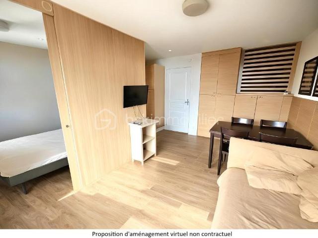 ? À VENDRE – Appartement 6 couchages avec terrasse, piscine, ha