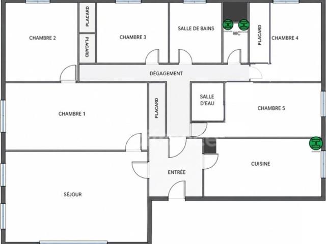 À Vendre, appartement 6 pièces à Boissy Saint Leger 94 125m² Boissy Saint Léger