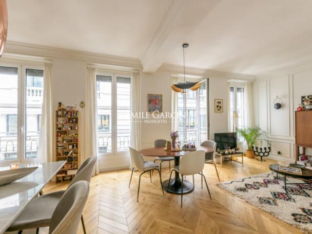 À VENDRE Appartement 75002 Opéra 3 pièces 2 chambres 65 m²