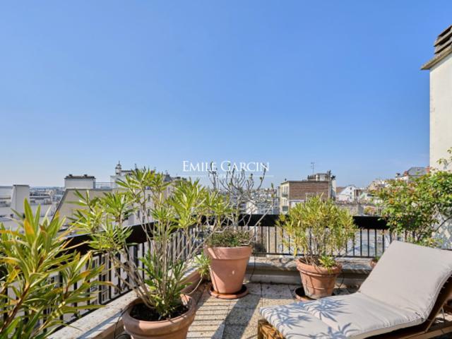 A vendre appartement 75016 Paris Maison de la radio Terrasses