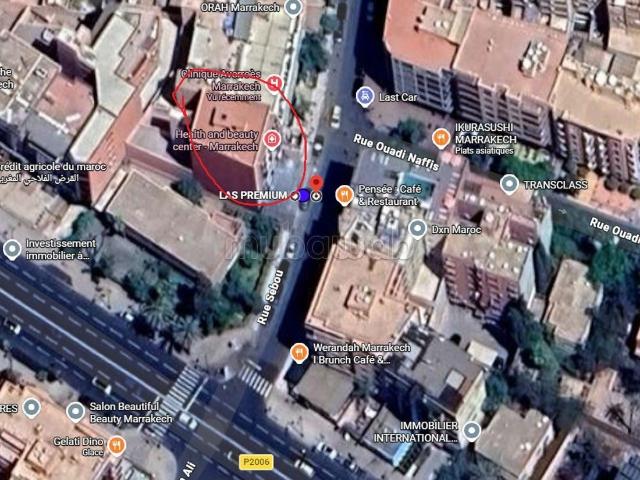À vendre – Appartement 180 m² à Marrakech Guéliz