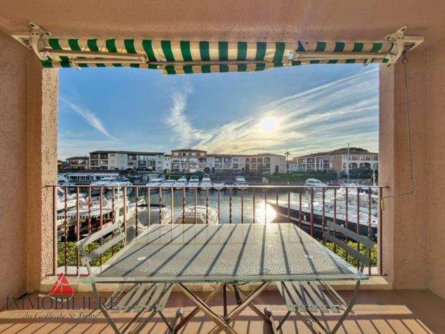 A VENDRE APPARTEMENT 1 CHAMBRE PORT COGOLIN