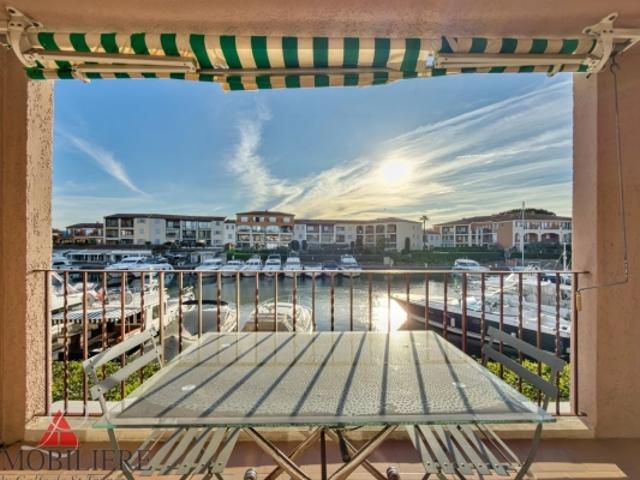 A VENDRE APPARTEMENT 1 CHAMBRE PORT COGOLIN