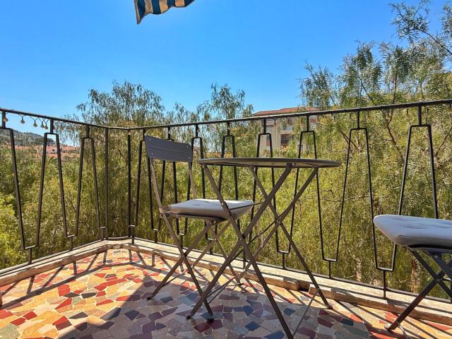 A VENDRE Appartement 1 pièce avec balcon Nice Le Port