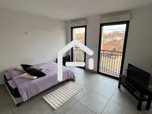 A vendre: Appartement 1 pièce à Toulouse Réf. 7349
