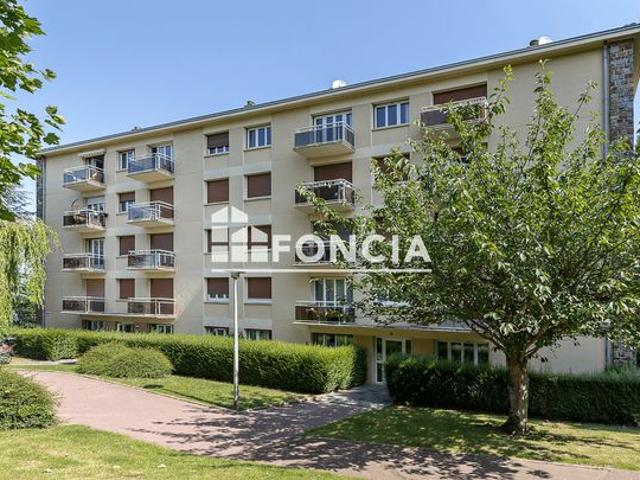 A vendre appartement 2 chambres dernier étage