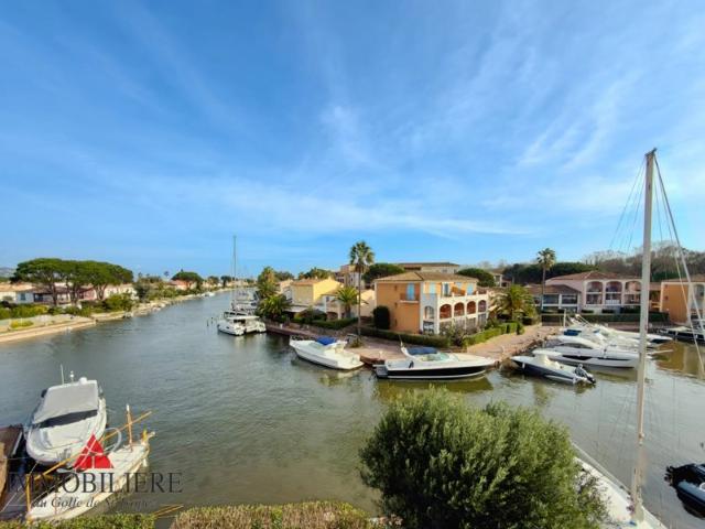 A VENDRE APPARTEMENT 2 CHAMBRES PORT COGOLIN