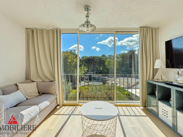 A VENDRE APPARTEMENT 2 CHAMBRES PORT COGOLIN
