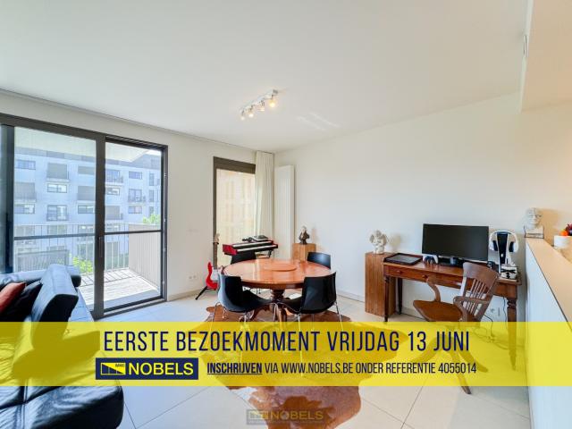 À vendre: appartement 2 chambres prêt à emménager dans un emplacement de choix à Audenarde