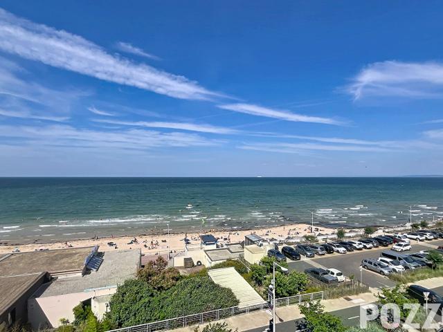 A Vendre Appartement 2 pièce s Vue mer LUC SUR MER 14530