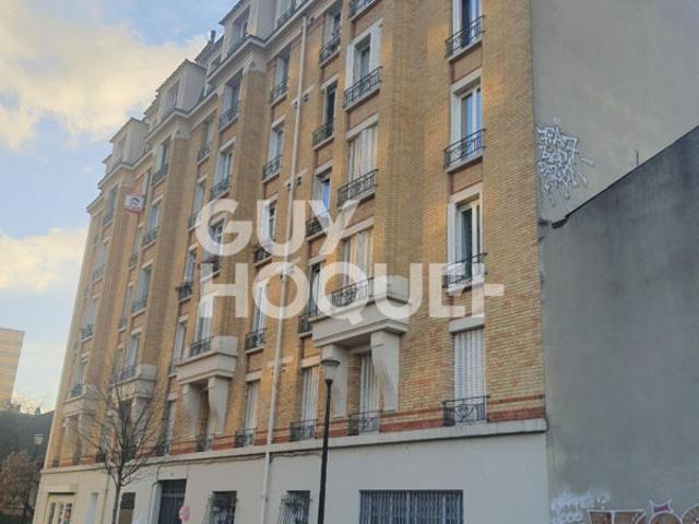 À vendre: Appartement 2 pièces au dernier étage à Aubervilliers