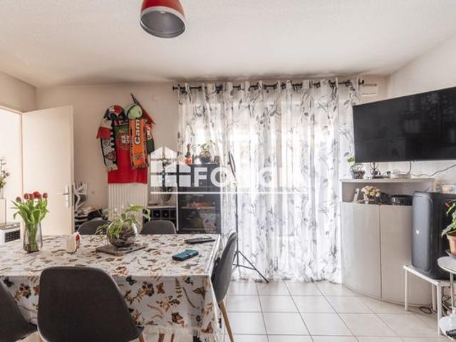 À vendre – Appartement 2 pièces avec Balcon – Secteur Nouveau Bassin à Mulhouse