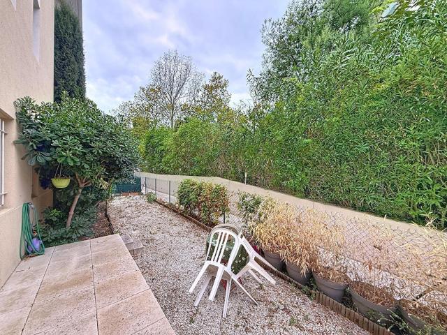 À vendre ? Appartement 2 pièces avec terrasse et jardin à Ca. 39m² Cannes