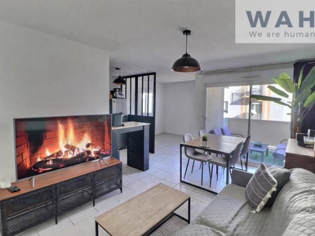 À vendre Appartement 2 pièces de 42,5 m2 avec terrasse et
