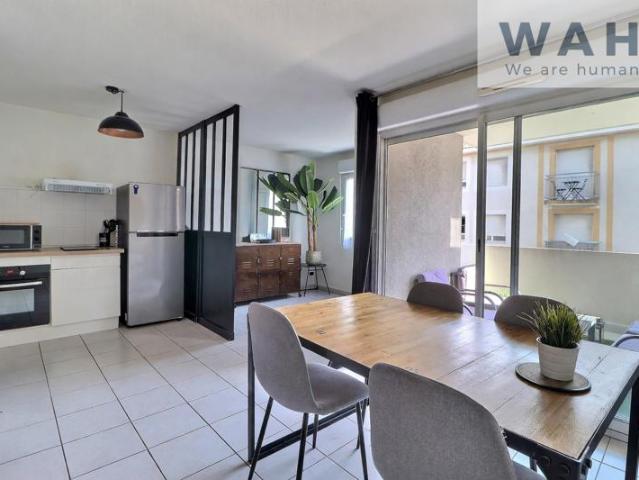 À vendre Appartement 2 pièces de 42,5 m2 avec terrasse et