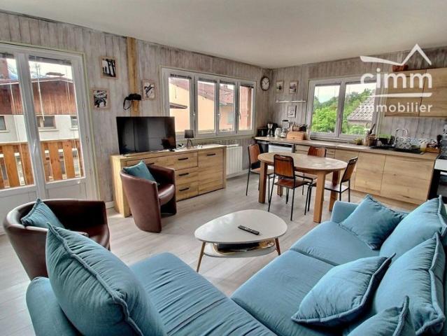À VENDRE – Appartement 2 pièces– Plateau d'Assy 74190 Pas