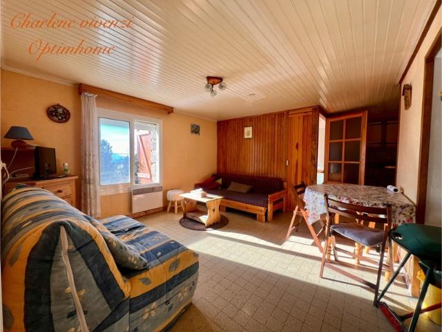 A vendre appartement 37 m² BOLQUERE 66