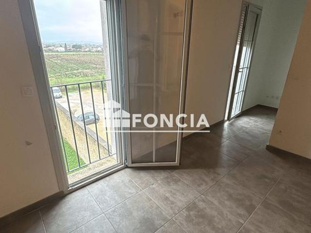 À VENDRE – Appartement 38,4 m² – Le Pontet – Résidence sécurisée avec parking